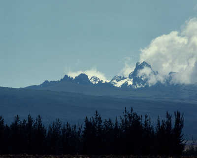 Parc national du Mont Kenya, Kenya