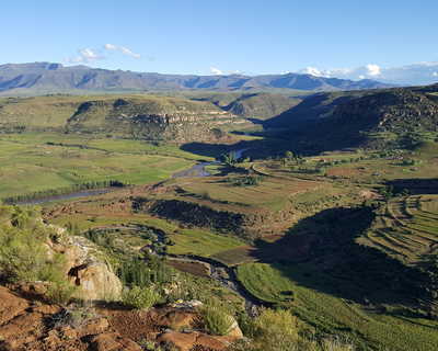 Royaume du Lesotho en Afrique du Sud