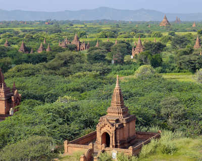 Temples et pagodes de Bagan
