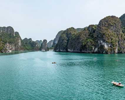 Baie d'Ha Long au Vietnam