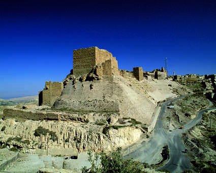 Citadelle de Kerak, Jordanie