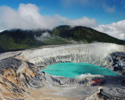 Cratère du Volcan Poas - Costa Rica