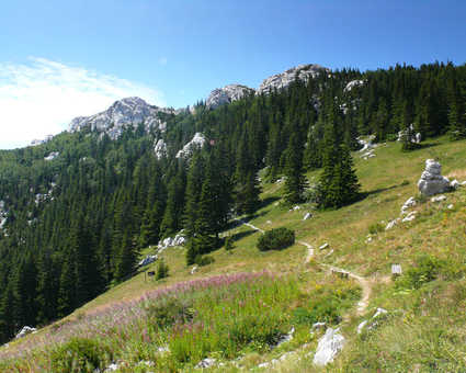 Croatie, randonnée dans le massif de Velebit