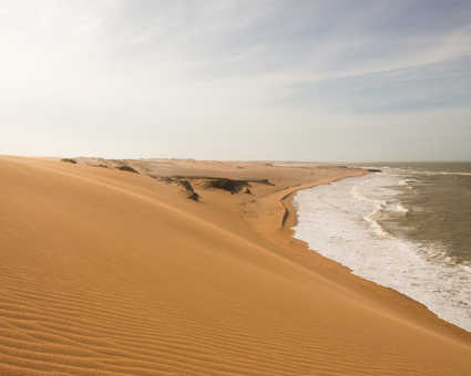 Dunes à Punta Gallinas, Guajira