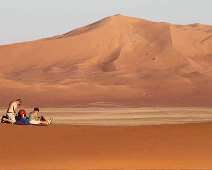 Dunes géantes du Rub Al Khali, Oman