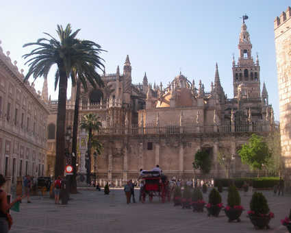 Eglise à Seville