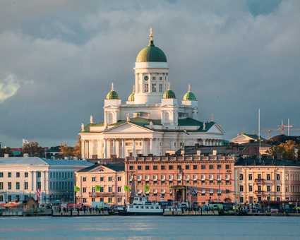 Helsinki, capitale de la Finlande