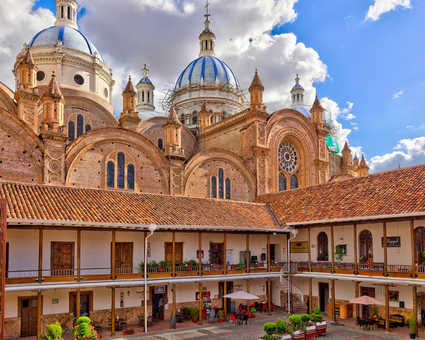 La ville de Cuenca en Equateur