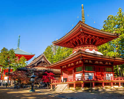 Les temples de Koyasan