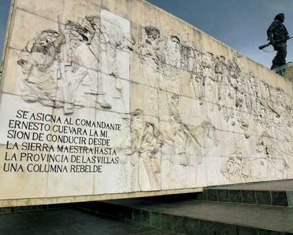 Mémorial Che Guevara à Santa Clara, Cuba