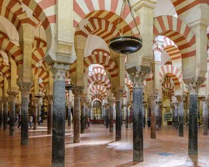 Mezquita de Cordoue en Andalousie