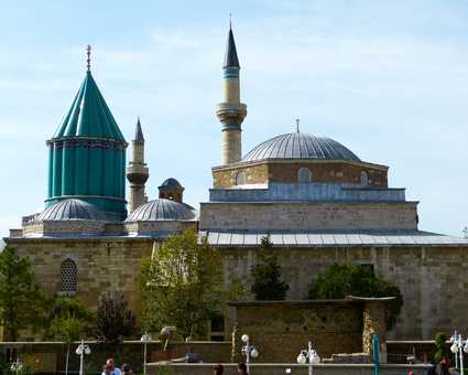 Monastère de Mevlana à Konya