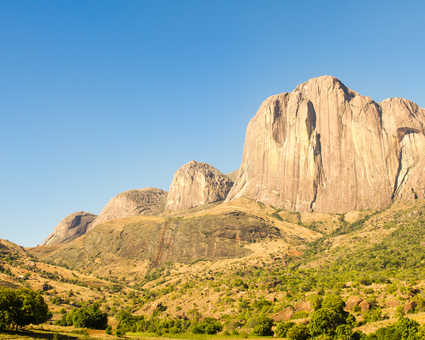 Parc national de l'Andringitra à Madagascar