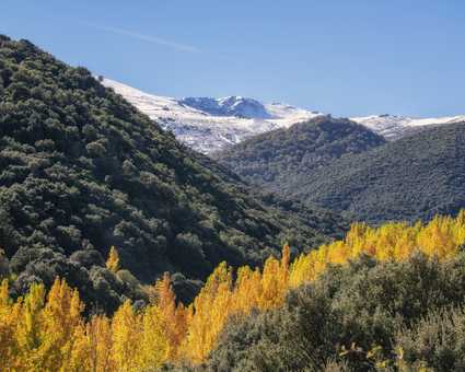Paysages de la Sierra Nevada en Andalousie