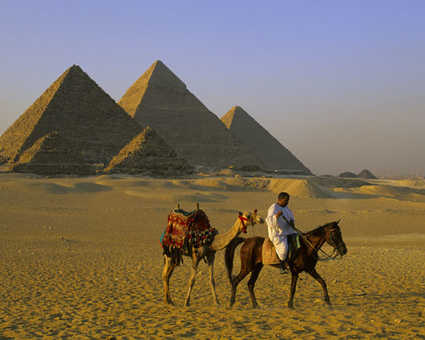 Pyramides de Gizéh