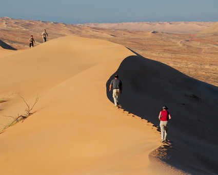 Rando dunes Wahibah, Oman