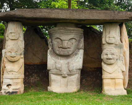 Statues précolombiennes de San Agustín