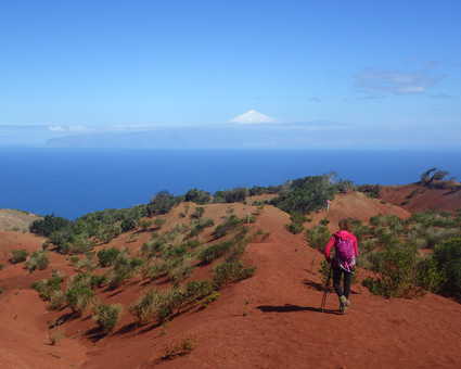 Tenerife depuis la Gomera