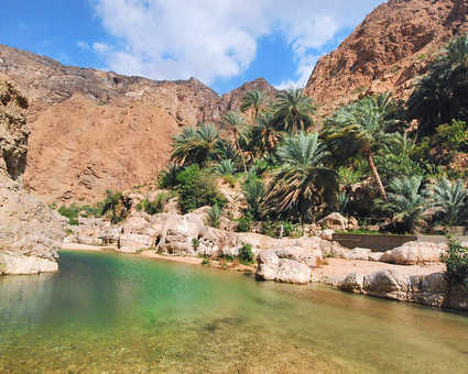 Wadi Bani Khaled, Oman