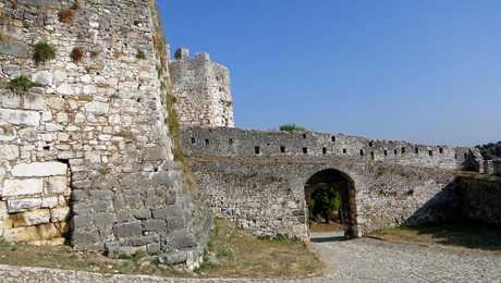 Albanie, Berat, chateau