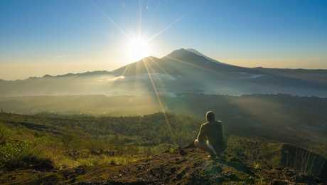 Ascension du mont Batur