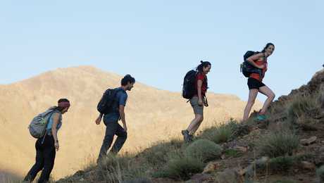 Ascension Toubkal, Maroc