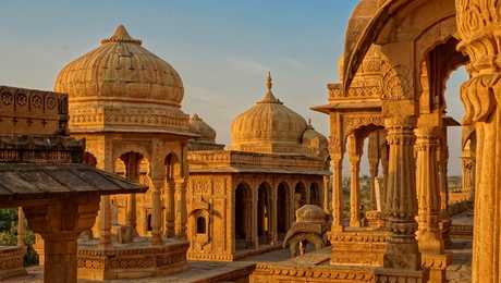 Bada Bagh à proximité de Jaisalmer