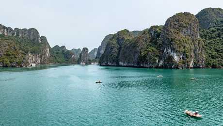 Baie d'Ha Long au Vietnam