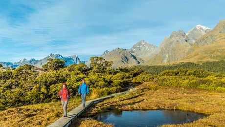 Balade dans le parc national de Fiordland