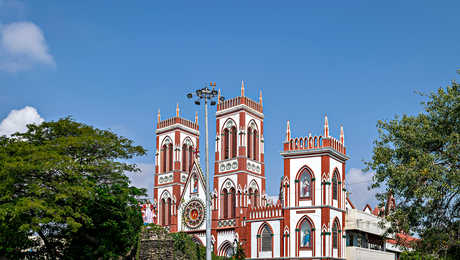 basilique-a-pondichery-inde-du-sud