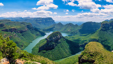 canyon de la rivière Blyde en Afrique du Sud
