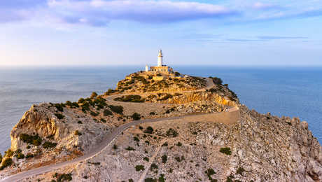 Cap Formentor à Majorque aux Baléares