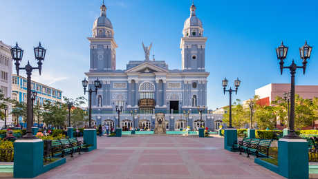 cathédrale à Santiago de Cuba
