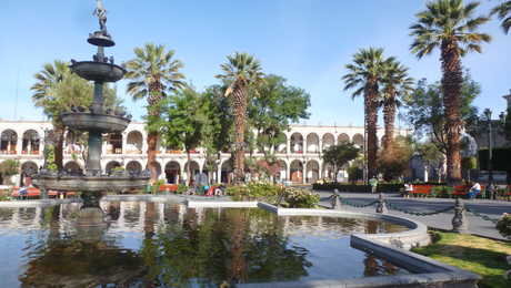 Cathédrale d'Arequipa