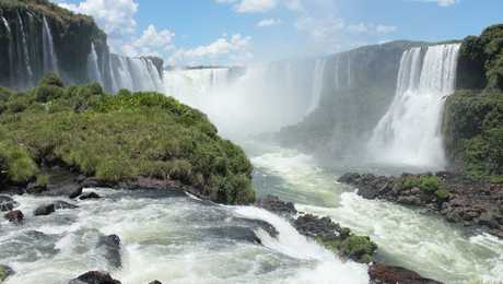 Chutes Iguazu Argentine Brésil