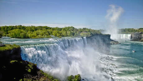 Chutes du Niagara au Québec