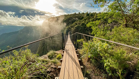 Chutes Mutarazi au Zimbabwe