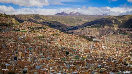 Circuit Rando La Paz Bolivie