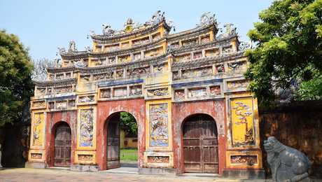 Citadelle impériale de Hué au Vietnam