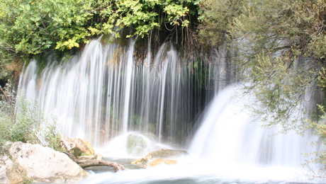 Croatie Parc National de Krka, chute d'eau