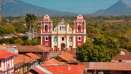 Église de Leon Nicaragua