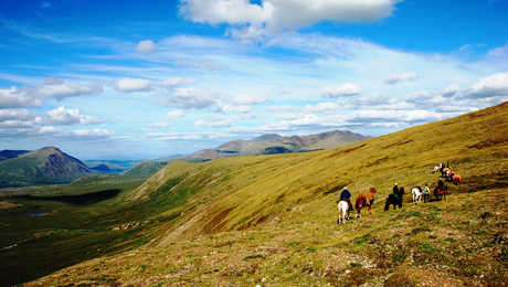 Expédition Yukon à cheval