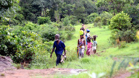 famille-locale-au-retour-du-champ