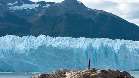 Glacier Perito Moreno, Chili