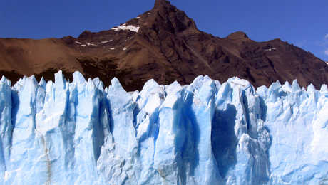 Glacier Perito Moreno en Argentique