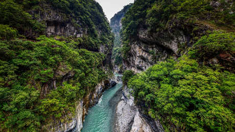 Gorges de Taroko à Taïwan