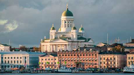Helsinki, capitale de la Finlande