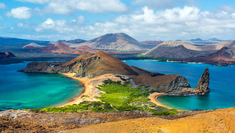 Île Bartolomé aux Galapagos en Equateur