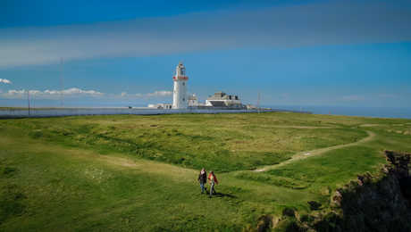 Île de Clare en Irlande