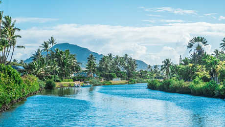 Île de Oahu à Hawaï